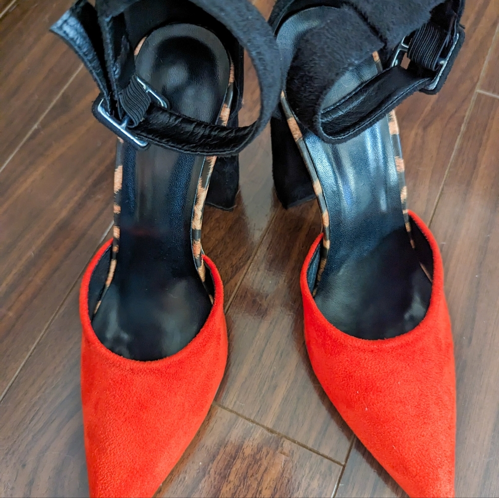 Fashionable Chunky Heels